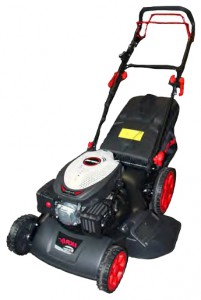 trimmer (self-propelled lawn mower) IKRAmogatec BRM 2354 SSM TL Photo review