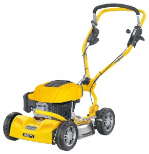 trimmer (self-propelled lawn mower) STIGA Multiclip 50 4S Inox Rental Photo review