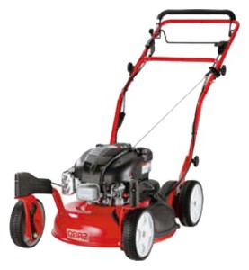 trimmer (self-propelled lawn mower) SABO JS 63 C Photo review