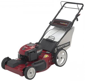 trimmer (self-propelled lawn mower) CRAFTSMAN 37668 Photo review