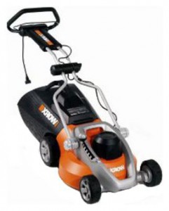 trimmer (lawn mower) Worx WG712 Photo review