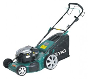 trimmer (self-propelled lawn mower) Daye DYM1560AQ Photo review