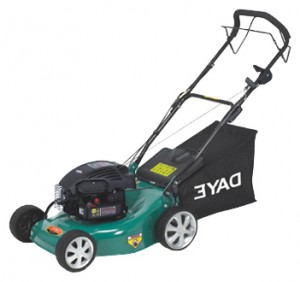 trimmer (self-propelled lawn mower) Daye DYM1566 Photo review