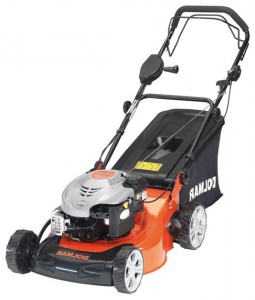 trimmer (self-propelled lawn mower) Dolmar PM-4600 S3 Photo review