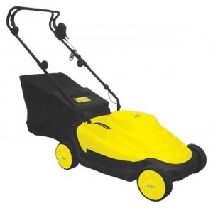 trimmer (lawn mower) Gardener RM-1600 Photo review