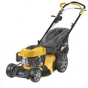 trimmer (self-propelled lawn mower) STIGA Turbo Excel 55 4S Photo review