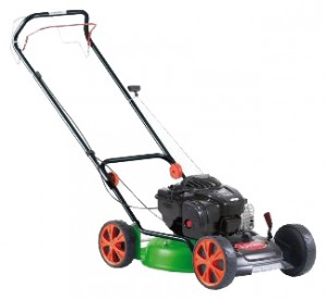 trimmer (self-propelled lawn mower) BRILL Steeline Bio Plus 46 XL R 5.0 Photo review
