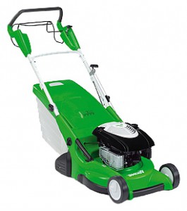 trimmer (lawn mower) Viking MB 650 VR Photo review