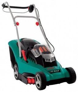 trimmer (lawn mower) Bosch Rotak 37 LI (0.600.881.J01) Photo review