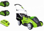 is fearr Greenworks 2500007vc G-MAX 40V G40LM40K2X  lomaire faiche athbhreithniú