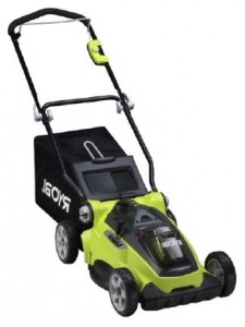 trimmer (lawn mower) RYOBI RLM 3640Li2 Photo review