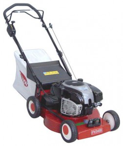 trimmer (self-propelled lawn mower) IBEA 4780PLB Photo review