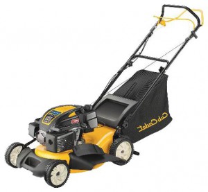 trimmer (self-propelled lawn mower) Cub Cadet CC 550 SP Photo review