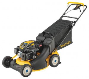 trimmer (self-propelled lawn mower) Cub Cadet CC 94 M Photo review