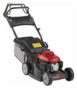 trimmer (self-propelled lawn mower) Honda HRX 426 SX Photo review