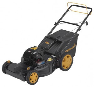trimmer (self-propelled lawn mower) Poulan Pro PR600Y22RHP Photo review