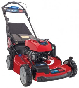 trimmer (self-propelled lawn mower) Toro 20960 Photo review