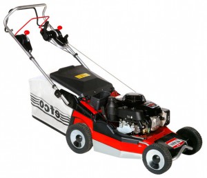 trimmer (lawn mower) EFCO MR 55 HXF Photo review