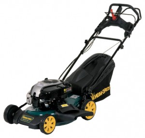 trimmer (self-propelled lawn mower) Yard-Man YM 7019 SPB Photo review