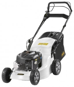 trimmer (self-propelled lawn mower) ALPINA AL7 51 SB Photo review
