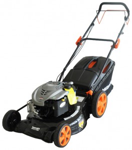 trimmer (self-propelled lawn mower) Nomad NBM 51SWBA Photo review
