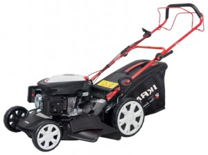 trimmer (self-propelled lawn mower) IKRAmogatec BRM 1751 SSM TL Photo review