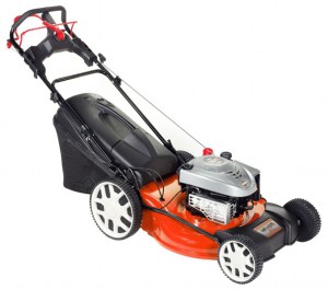 trimmer (self-propelled lawn mower) Oleo-Mac G 55 VBX 4-in-1 Photo review