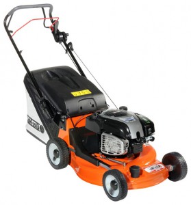 trimmer (self-propelled lawn mower) Oleo-Mac MAX 53 VBD Photo review
