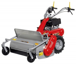 trimmer (self-propelled lawn mower) Oleo-Mac WB 80 KR 11 Photo review