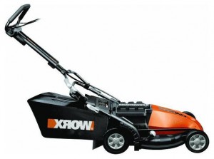 trimmer (lawn mower) Worx WG788 Photo review