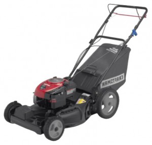 trimmer (self-propelled lawn mower) CRAFTSMAN 37673 Photo review