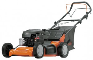 trimmer (self-propelled lawn mower) Husqvarna R 52S Photo review