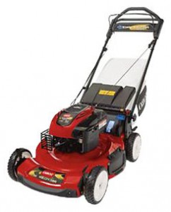 trimmer (self-propelled lawn mower) Toro 20352 Photo review